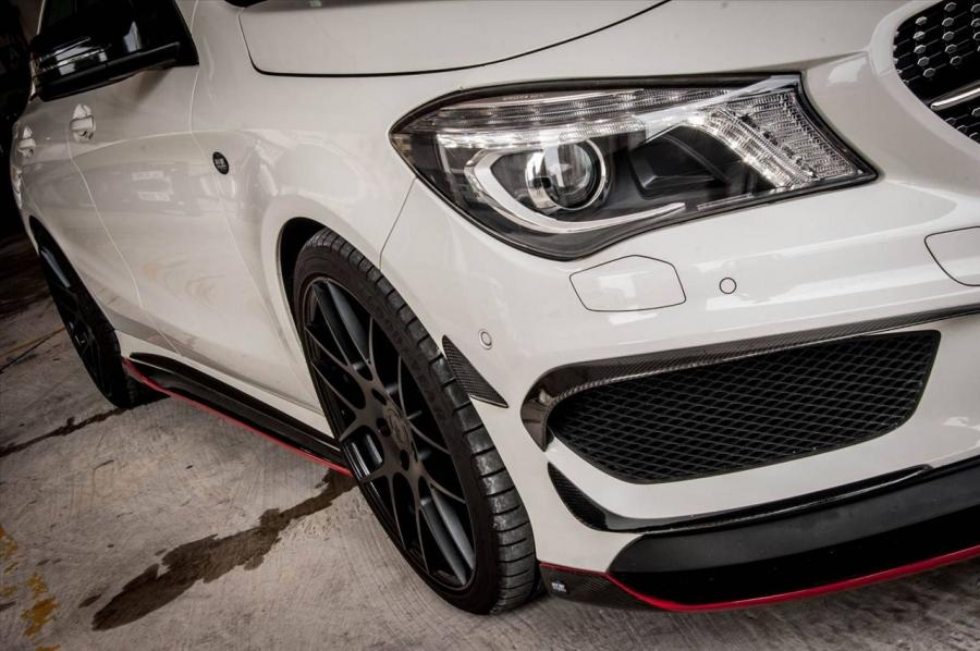  Mercedes-Benz CLA250 by RevoZport 2014 года  (фото 14 из 28)